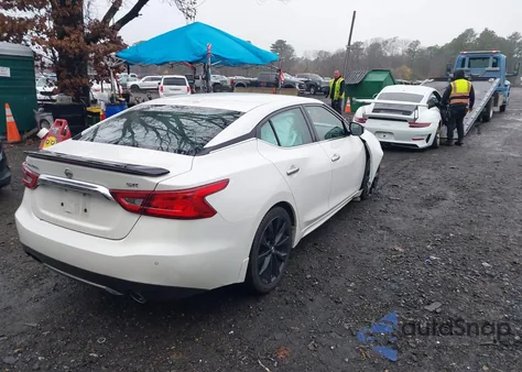 2017 Nissan Maxima 3.5 Sr z USA, uszkodzony, nr VIN 1N4AA6AP5HC429084